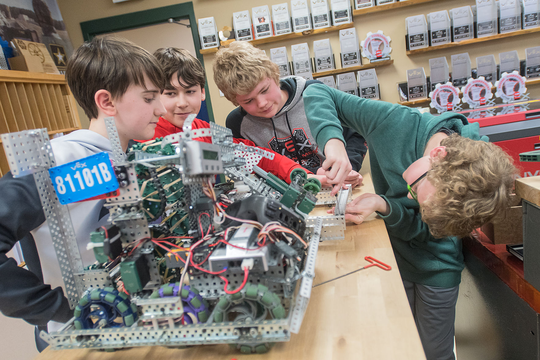 Vex Robotics Main